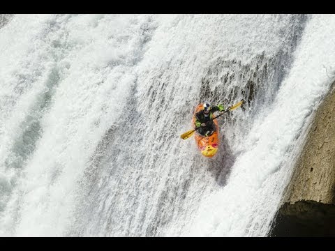 Kayaking through the most dangerous waterfalls on Earth