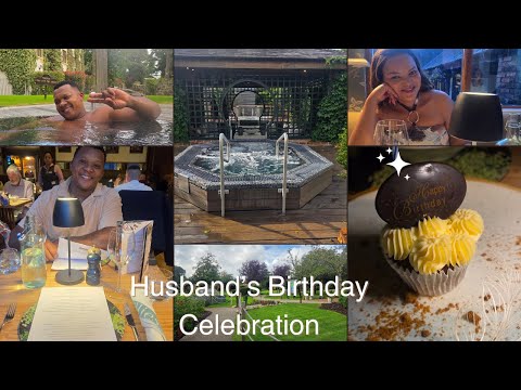 Birthday Vlog 2025| Celebrating Husband's Birthday| Restaurant| Galgorm Resort