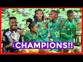 SOUTH AFRICA CROWNED WAFCON CHAMPIONS FOR FIRST TIME-TROPHY PRESENTATION