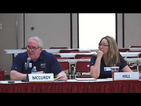 RCSC Board Meeting - 9 am Thursday, October 30, 2025