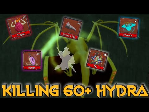 What I Got From Killing 60+ Hydra?🤔 - King Legacy