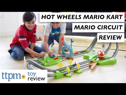 Mattel Hot Wheels automodeliukas Mario Kart video
