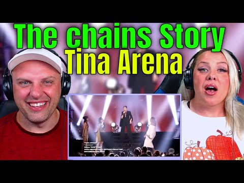 Reaction To Tina Arena - The chains Story | THE WOLF HUNTERZ REACTIONS