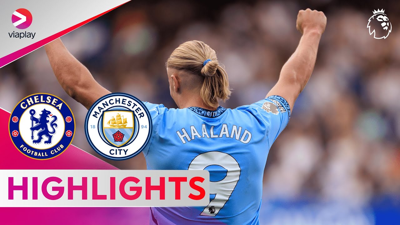 DOELPUNTENMACHINE HAALAND BLIJFT DOORGAAN! 😱😍 | Chelsea - City | Premier League 24/25 | Samenvatting