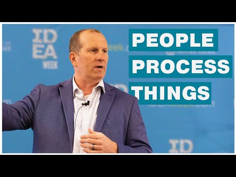 How Parametric Manufacturing Solves REAL Problems for REAL People | Len Morris @ IDEA Week