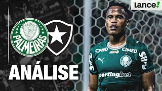 O CAMPEONATO BRASILEIRO TEM UM NOVO LÍDER! | ANÁLISE PÓS-JOGO | PALMEIRAS 2 X 1 BOTAFOGO