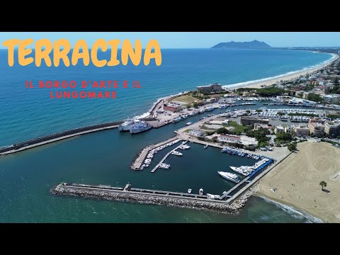 TERRACINA LT - Il Borgo storico e il fantastico Lungomare