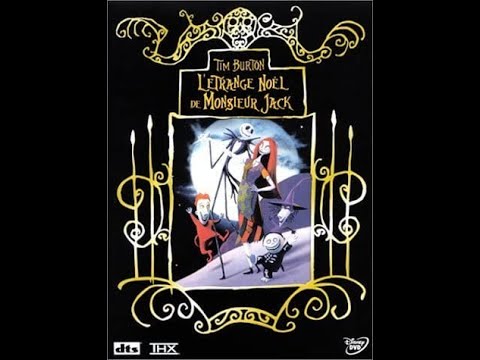 Opening to L'Étrange Noël de Monsieur Jack DVD (2002) (English)