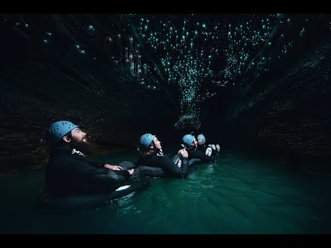 Waitomo Glow Worm Caves The Black Abyss trip
