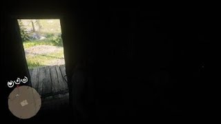 RDR2 Old Brass Compass unlock door