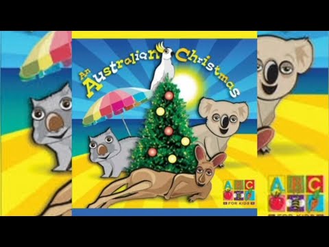 Six White Boomers - ABC Kids (Karaoke instrumental backing track lyric video)