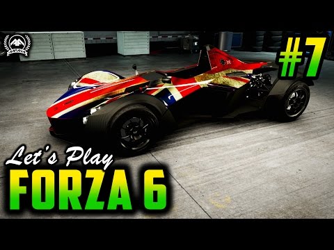 Forza Motorsport 6 Let's Play: NEW TRACK TOY CAR! (Career Part 7)
