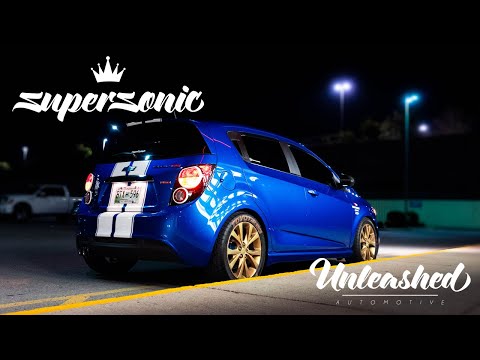 Chevy Sonic RS 2016 | "SuperSonic"