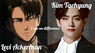 BTS TAEHYUNG AS ANIME CHARACTERS!