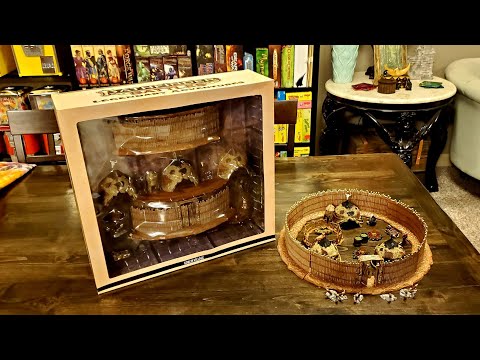 Goblin Village Review - WizKids Pathfinder Battles