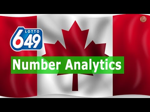 CANADA LOTTO 649 WINNING NUMBERS ANALYTICS | Canada Lottery 649