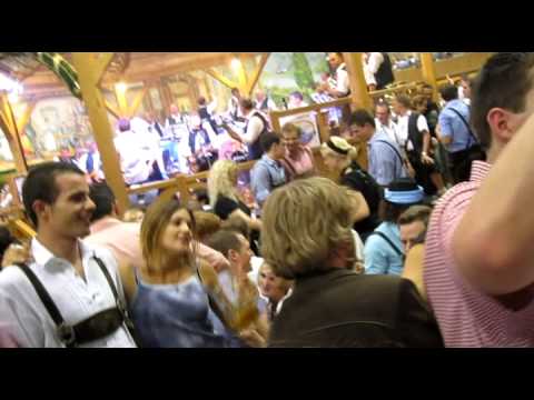 Wiesn 2009 Hacker Festzelt - Live