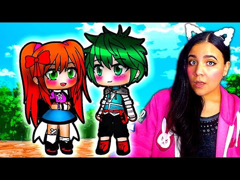 💜 The Afton Family Meets My Hero Academia! 💚 FNAF & MHA Gacha Club Mini Movie Reaction
