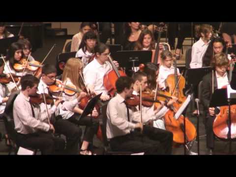 Glendale CA Youth Orchestra - Rites of Tamburo - by Robert Smith Performed by VYMA