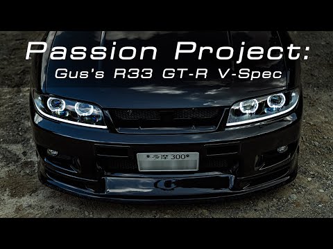 Passion Project | Gus and his R33 GT-R