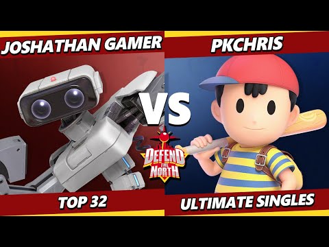 DTN 2023 - Joshathan Gamer (ROB) Vs. PkChris (Ness) Smash Ultimate - SSBU