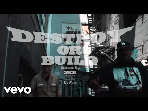 Styliztik Jones - Destroy or Build