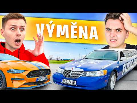 Vyměnil jsem si s Fizim Auto na 24 Hodin! (dal mi 3 auta)