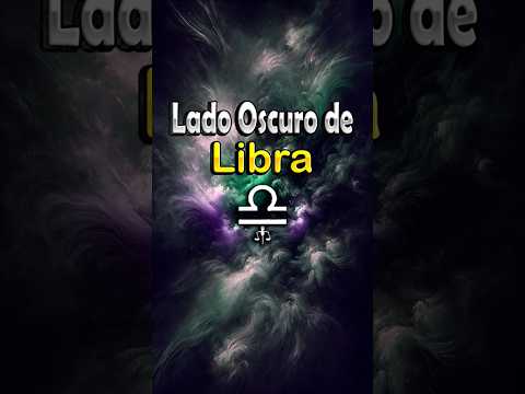 El Lado Oscuro de Libra ♎ #horoscopolibra  #astrología