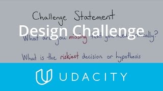 Design Challenge | Design Sprint | Product Design | Udacity