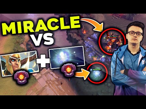 The Reason why Miracle used to play mid - Best Shadow Fiend in Dota 2