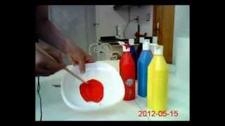 MEZCLAR COLORES. NOCIONES BÁSICAS. Mix colors. Basics.