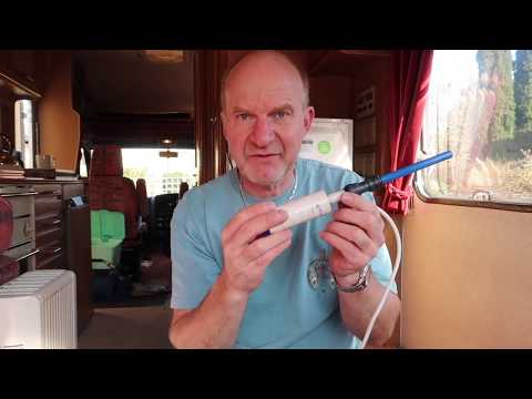 Converting Motorhome water pump to Inline Shurflo Trail King.