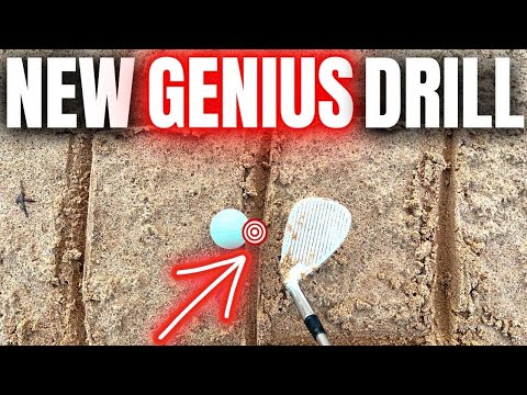 I COULDN'T get out of bunkers until I DISCOVERED THIS NEW GENIUS DRILL!