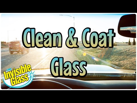 How To Clean & Coat Glass In Direct Sunlight w/ @StonerCarCare  Invisible Glass!