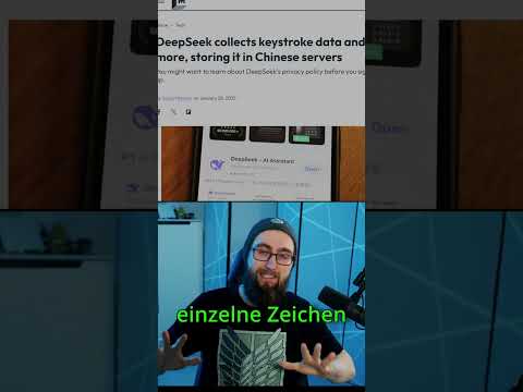 Warnung vor DeepSeek! #KI #AI #deepseek