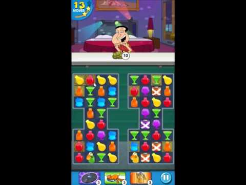 Family Guy Another Freakin Mobile Game Level 194 - NO BOOSTERS