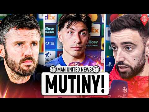 These Are Michael Carrick's Final Days At Manchester United...