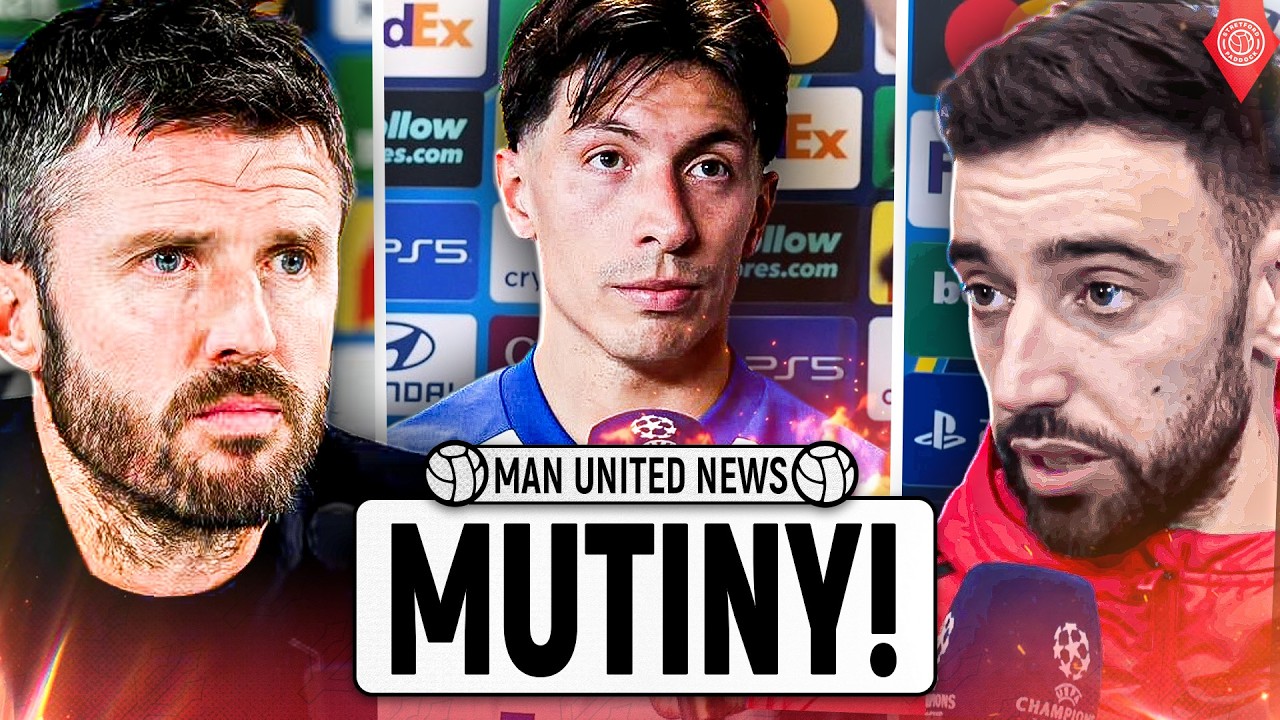 These Are Michael Carrick's Final Days At Manchester United...