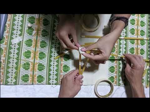Truss Bridge Construction Using Spaghetti Noodles and Masking Tape
