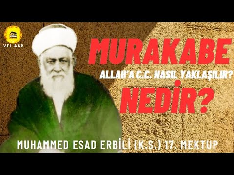 WHAT IS MURAKABA? (HOW TO APPROACH GOD?) VEL ASR