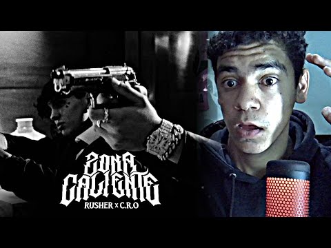 REACCION Rusherking, C.R.O - Zona Caliente (Official Video)