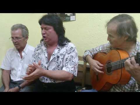 CANCANILLA DE MALAGA POR SOLEA EN EL CHIRINGUITO  del pescacabales 26 09 2013