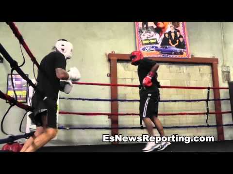 hector munoz sparring