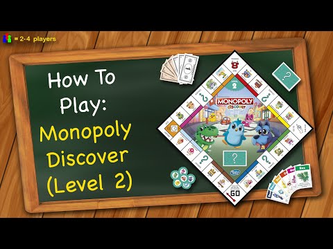 How to play Monopoly Discover (Level 2)