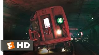 Knowing (4/10) Movie CLIP - Subway Hell (2009) HD