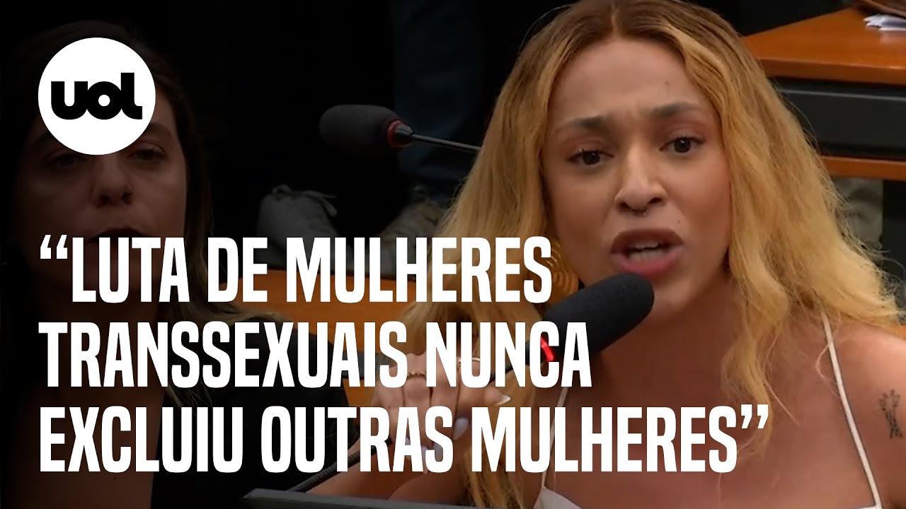 Erika Hilton responde deputada bolsonarista após fala transfóbica