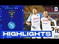 Lecce-Napoli 1-2 | League leaders back to winning ways: Goals & Highlights | Serie A 2022/23