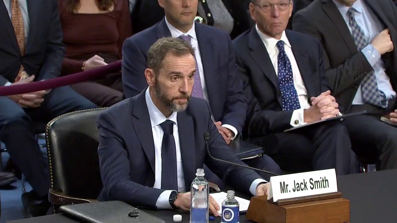 At Senate hearing, Jack Smith reaffirms choice to prosecute Donald Trump amid evidence