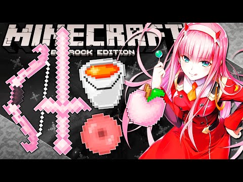 Defusiken - 🌟TOP MEJORES ANIME TEXTURE PACKS de ZERO TWO para MINECRAFT PVP 1.18.30 - 1.8.X