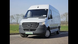 Mercedes-Benz SPRINTER 315 L3H2 Mbux 2.8T-AHG! car-derived van | Image 4 - Autoline
